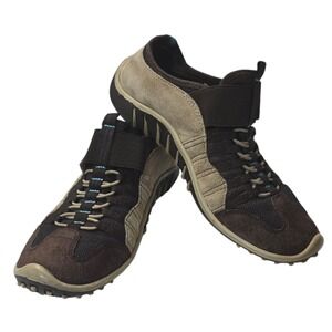 Rocket Dog Women's Brown Suede Trail sneakers‎ shoes slip on strap size 6